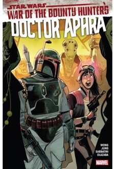 Marvel Star Wars: Doctor Aphra (03): War Of The Bounty Hunters - Alyssa Wong