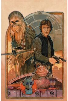 Marvel Star Wars: Han Solo & Chewbacca (01) : The Crystal Run - Marc Guggenheim