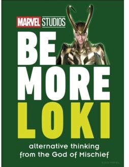 Marvel Studios Be More Loki - Marvel - Glenn Dakin