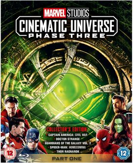 Marvel Studios Cinematic Universe Collector's Edition Box Set - Phase Three – Part One (Blu-ray) (Import)