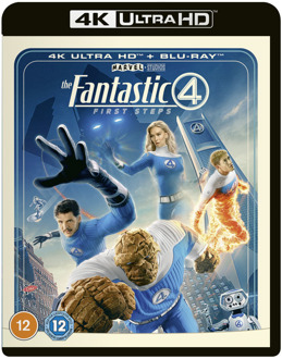 Marvel Studios' The Fantastic Four 4K Ultra HD (includes Blu-ray)