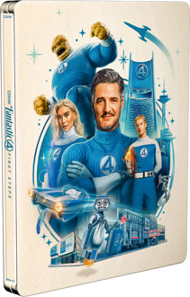 Marvel Studios' The Fantastic Four 4K Ultra HD SteelBook