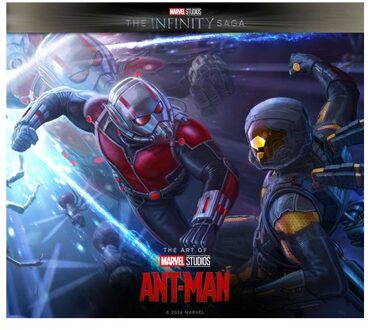 Marvel Studios' The Infinity Saga - Ant-Man: The Art Of The Movie - Marvel Studio's The Infinity - Jacob Johnston