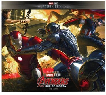 Marvel Studios' The Infinity Saga - Avengers: Age Of Ultron: The Art Of The Movie - Marvel Studio's - Jacob Johnston