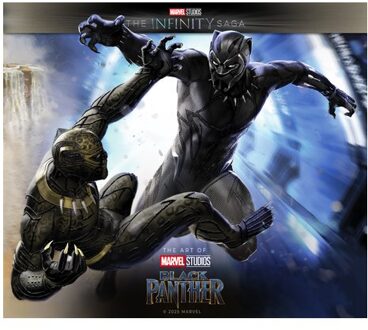 Marvel Studios' The Infinity Saga - Black Panther: The Art Of The Movie - Marvel Studios' The - Eleni Roussos