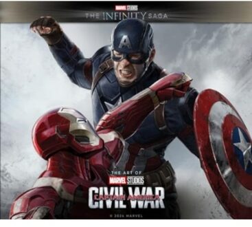 Marvel Studios' The Infinity Saga - Captain America: Civil War: The Art Of The Movie - Marvel - Jacob Johnston