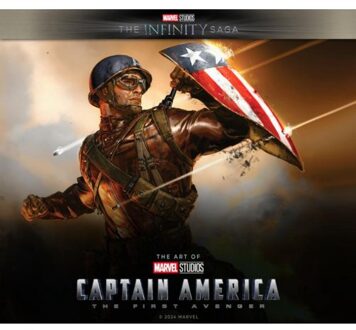 Marvel Studios' The Infinity Saga - Captain America: The First Avenger: The Art Of The Movie - - Matthew Manning