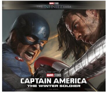 Marvel Studios' The Infinity Saga - Captain America: The Winter Soldier: The Art Of The Movie - Marie Javins