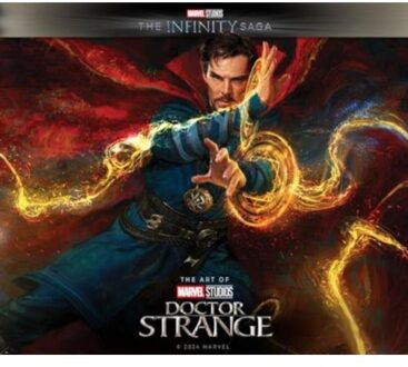 Marvel Studios' The Infinity Saga - Doctor Strange: The Art Of The Movie - Marvel Studio's - Jacob Johnston