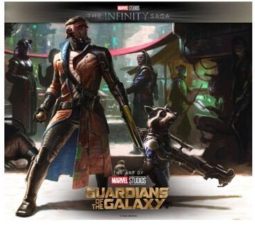 Marvel Studios' The Infinity Saga - Guardians Of The Galaxy: The Art Of The Movie - Marvel Studio's - Marie Jarvins