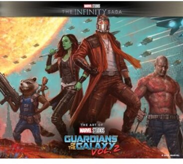 Marvel Studios' The Infinity Saga - Guardians Of The Galaxy Vol. 2: The Art Of The Movie - Marvel - Jacob Johnston