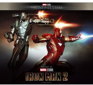 Marvel Studios' The Infinity Saga - Iron Man 2: The Art Of The Movie - Marvel Studios' The - John Barber