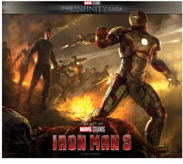 Marvel Studios' The Infinity Saga - Iron Man 3: The Art Of The Movie - Marvel Studios' The - Javins, Marie