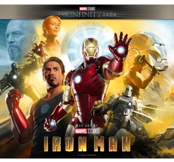 Marvel Studios' The Infinity Saga - Iron Man: The Art Of The Movie - Marvel Studios' The Infinity - John Rhett Thomas