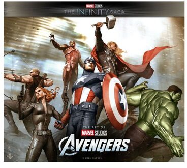 Marvel Studios' The Infinity Saga - The Avengers: The Art Of The Movie - Surrell, Jason