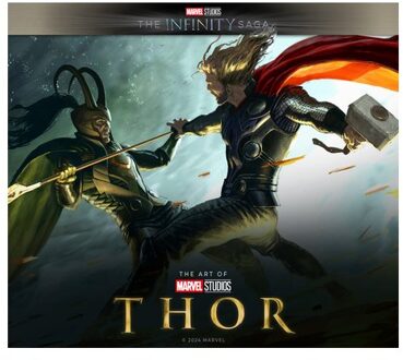 Marvel Studios' The Infinity Saga - Thor: The Art Of The Movie - Marvel Studios' The Infinity Saga - Matthew Manning