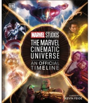Marvel Studios The Marvel Cinematic Universe An Official Timeline - Marvel - Anthony Breznican