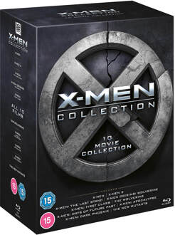 Marvel Studios' X-Men 1-10 Film collectie