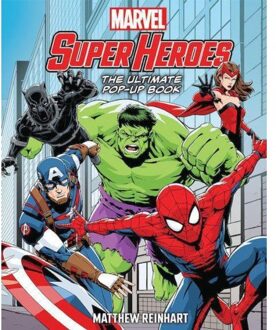 Marvel Super Heroes: The Ultimate Pop-Up Book - Matthew Reinhart