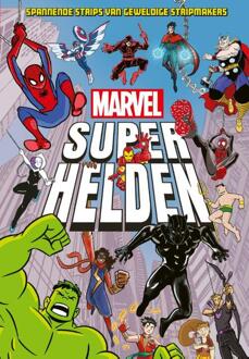 Marvel Superhelden -  Diverse Auteurs (ISBN: 9789493356627)