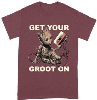 Marvel T-Shirt Guardians Of The Galaxy Vol. 2 Get Your Groot On Size S