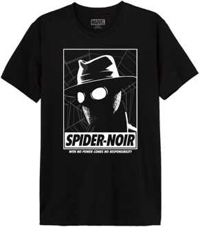 Marvel T-Shirt Spider-Noir Red Banner Cover