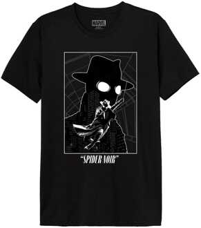 Marvel T-Shirt Spider-Noir Swinging Cover
