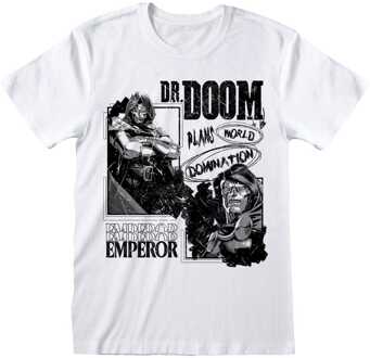 Marvel T-Shirt World Domination Size XL