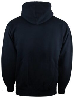 Marvel Tekens Logo Heren Hoodie (Marine) - maat M Navy