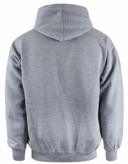 Marvel Tekens Logo Heren Hoodie (Sportgrijs) - maat M Lichtgrijs