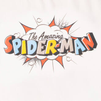 Marvel The Amazing Spider-Man Men's Pyjama Set - White/Grey - S