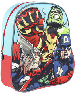 Marvel The Avengers - school rugtas/rugzak - voor peuters/kleuters/kinderen Multi