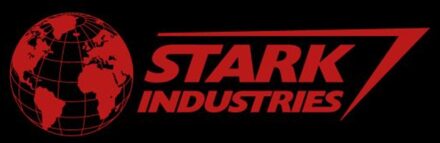 Marvel The Avengers Stark Industries Unisex T-Shirt - Black - XXL Zwart