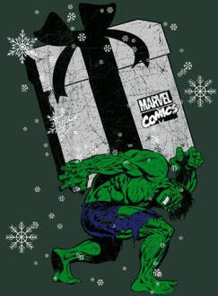 Marvel The Incredible Hulk Cadeau dames kerst t-shirt - Donkergroen - M - Forest Green