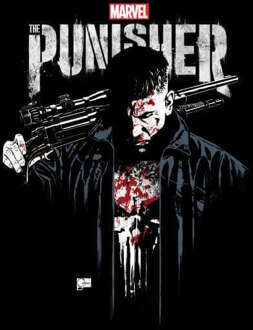 Marvel The Punisher Frank Castle t-shirt - Zwart - 3XL
