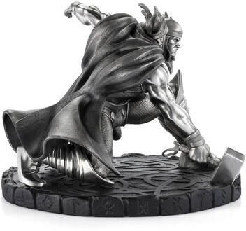 Marvel Thor: de God van de Donder Limited Edition Tinnen Beeldje 16cm (5000 Stuks Wereldwijd)