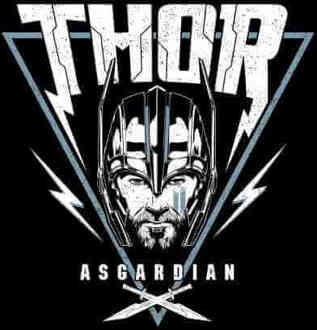 Marvel Thor Ragnarok Asgardian T-shirt - Zwart - 4XL