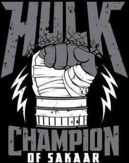Marvel Thor Ragnarok Hulk Champion T-shirt - Zwart - 3XL