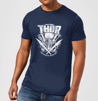 Marvel Thor T-Shirt & Wallet Bundle - Dames - L - Navy blauw