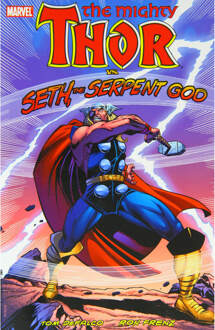 Marvel Thor Vs. Seth, The Serpent God