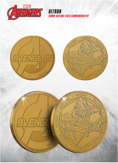 Marvel Ultron Verzamelbare Evergreen Herdenkingsmunt