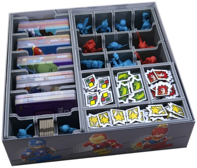 Marvel United Bordspel Organiser