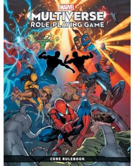 Marvel Universe Role-Playing Game: Core Rulebook