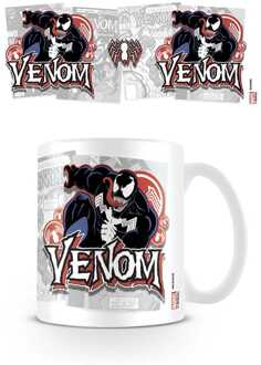 Marvel Venom Comic Covers Mok