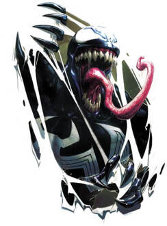 Marvel Venom Inside Me dames t-shirt - Wit - L - Wit