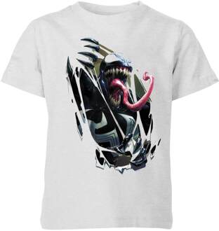 Marvel Venom Inside Me Kids' T-Shirt - Grey - 122/128 (7-8 jaar) - Grey