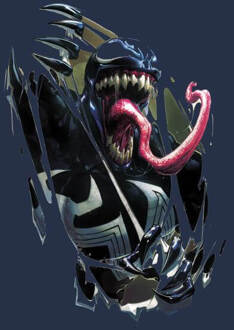 Marvel Venom Inside Me Women's T-Shirt - Navy - L - Navy blauw