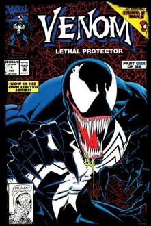 Marvel Venom Lethal Protector Dames Trui - Zwart - L - Zwart