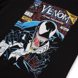Marvel Venom Lethal Protector T-shirt - Zwart - 3XL