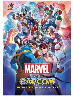 Marvel Vs Capcom: Ultimate Complete Works - Capcom